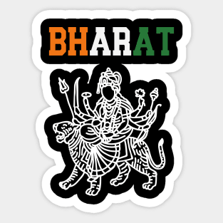 Bharat India Sticker